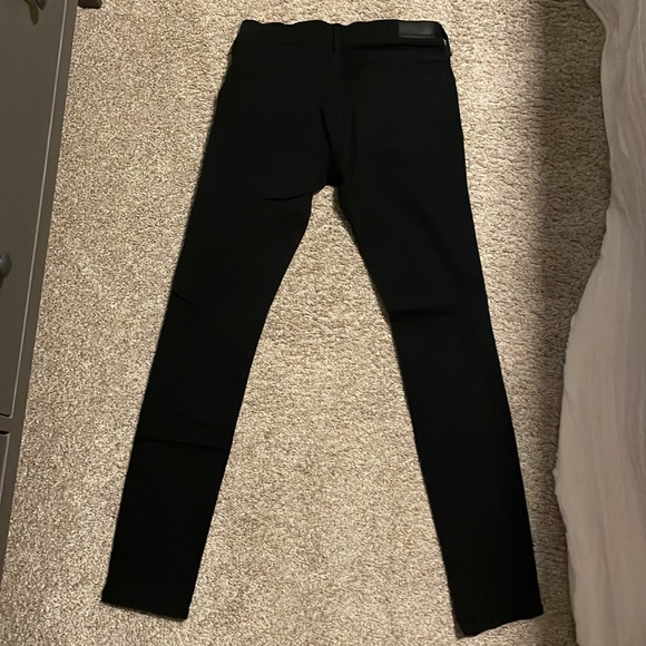 Express Stretch Legging Jeans, black, 2R - Picture 2 of 5